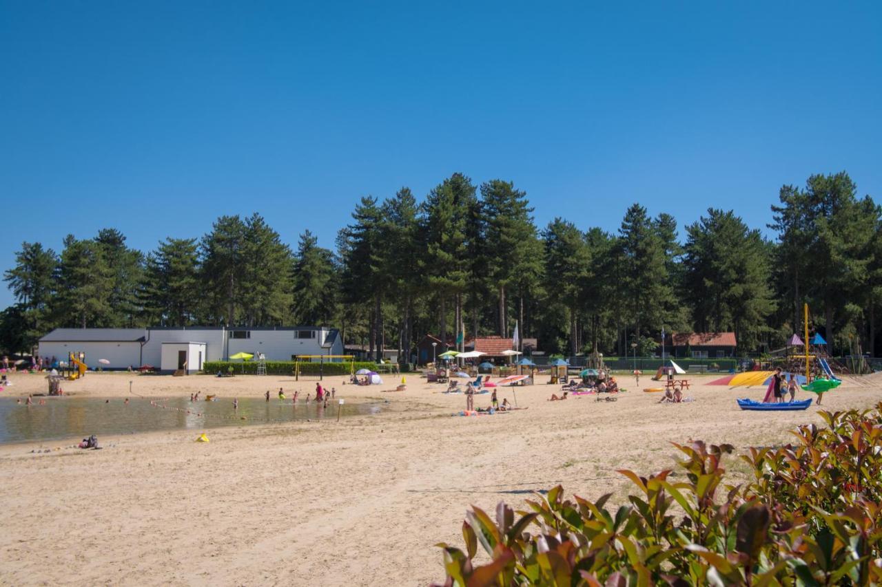 Verblijfpark Tulderheyde Poppel Esterno foto