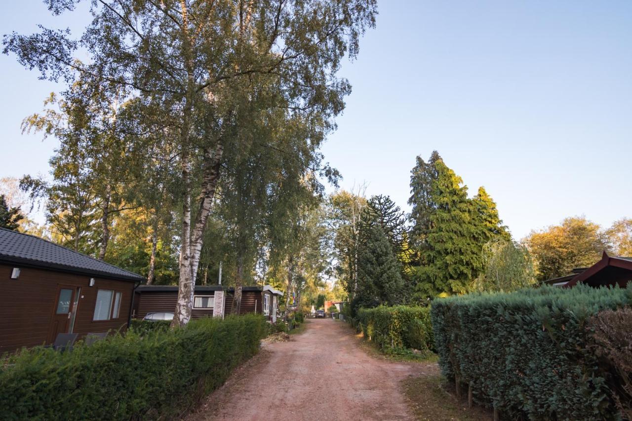 Verblijfpark Tulderheyde Poppel Esterno foto