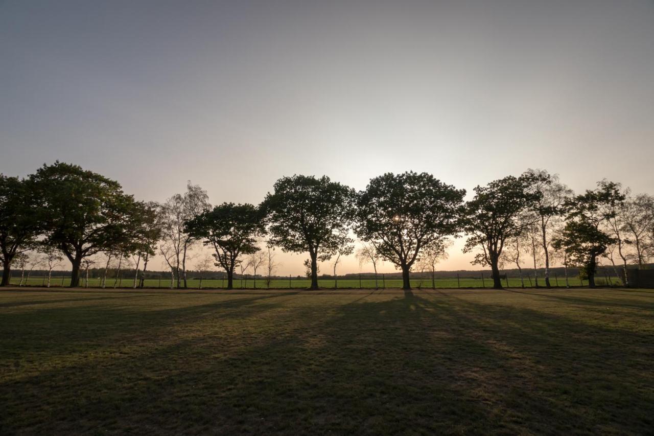 Verblijfpark Tulderheyde Poppel Esterno foto
