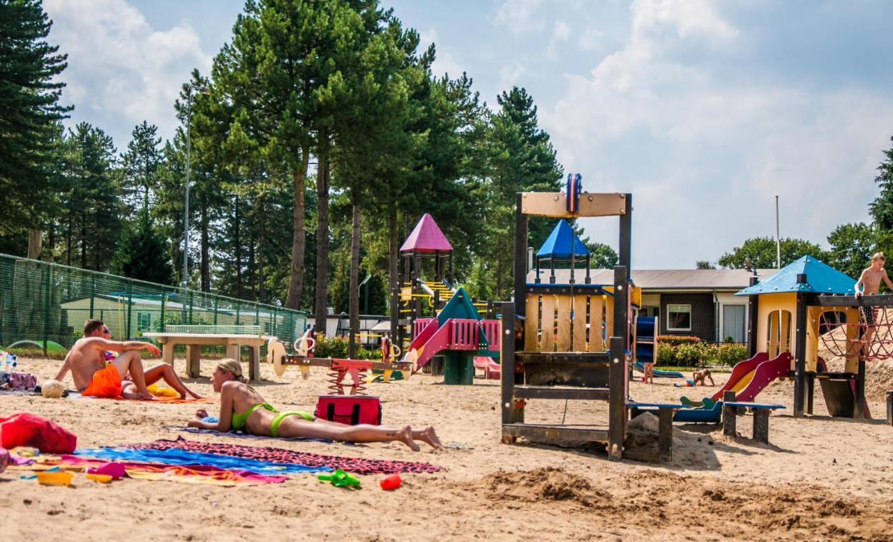 Verblijfpark Tulderheyde Poppel Esterno foto